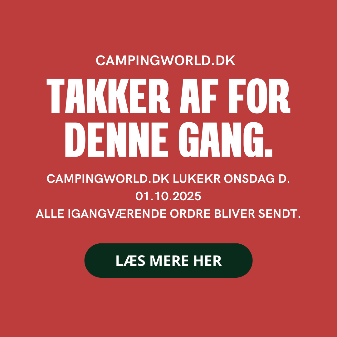 Campingworld lukker